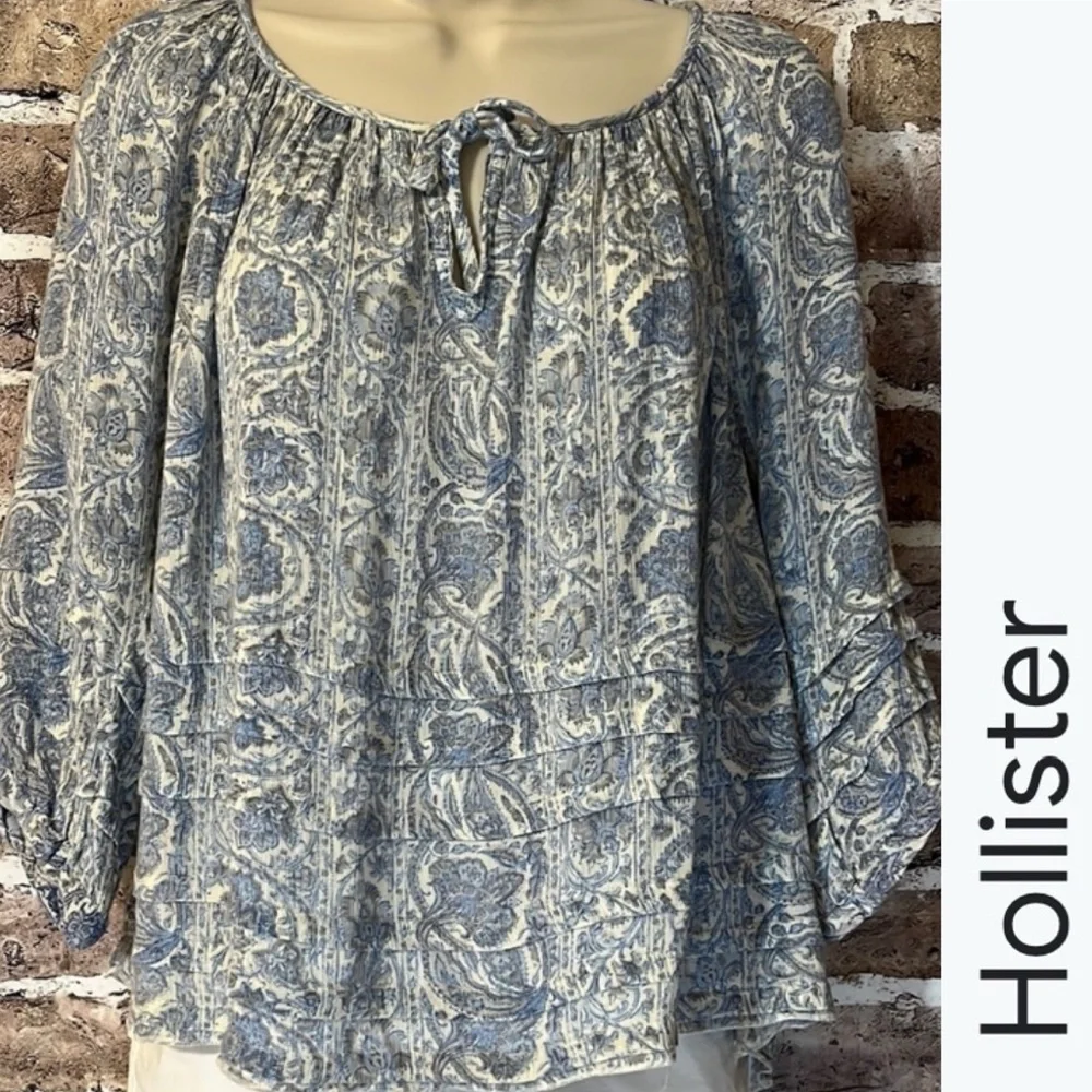 𝅺Abercrombie & Fitch Boho‎ Blouse